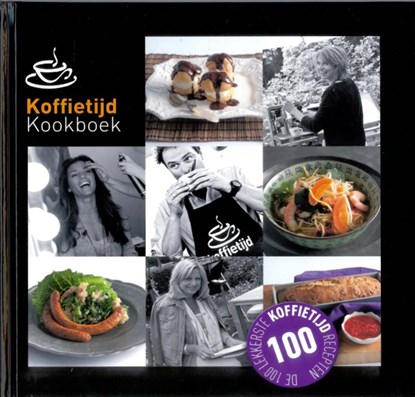 Koffietijd Kookboek, Lotje Deelman - Gebonden - 9789085670858