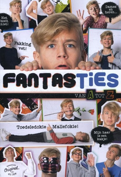 FantasTIES, Koen Helder ; Ties - Paperback - 9789085674139