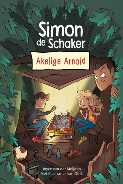 Akelige Arnold, Joyce van der Meijden - Gebonden - 9789085674542