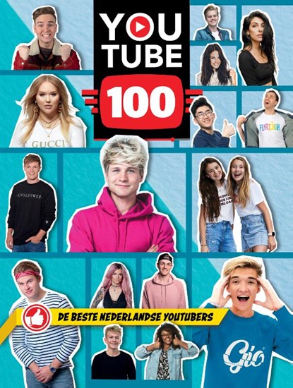 YouTube 100, Oane Born ; Raymond Krul - Paperback - 9789085674955