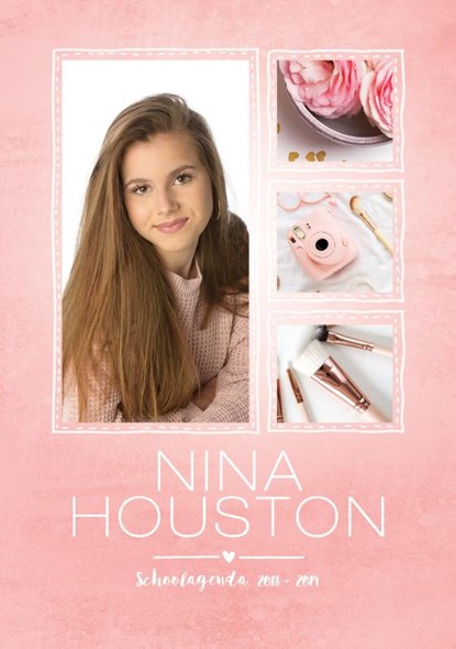 Nina Houston Schoolagenda 2018/2019, niet bekend - Overig - 9789085675037