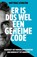 Er is dus wel een geheime code, Matthias Scholten - Paperback - 9789085675365