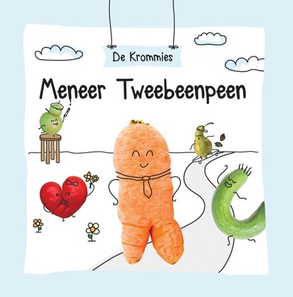 Meneer Tweebeenpeen, Kromkommer - Gebonden - 9789085676737