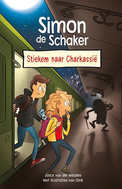 Stiekem naar Charkassië, Joyce van der Meijden - Ebook - 9789085676751
