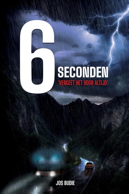 6 seconden, Jos Budie - Paperback - 9789085677260