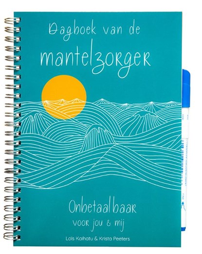 Dagboek van de mantelzorger, Krista Peeters ; Loïs Kaihatu - Paperback - 9789085678038