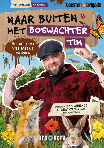 Naar buiten met Boswachter Tim, niet bekend - Paperback - 9789085678151