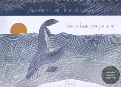 Jaarplanner van de Mantelzorger, Loïs Kaihatu ; Krista Peeters - Paperback - 9789085679837
