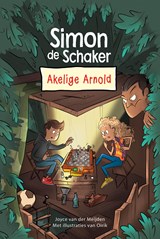 Akelige Arnold - Joyce van der Meijden - 9789085679943