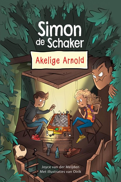 Akelige Arnold, Joyce van der Meijden - Ebook - 9789085679943