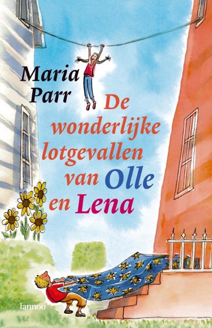 De wonderlijke lotgevallen van Olle en Lena, M. Parr ; Mike Parr - Gebonden - 9789085680031