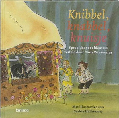 Knibbel, knabbel, knuisje, WINSEMIUS, C. - Gebonden - 9789085682011