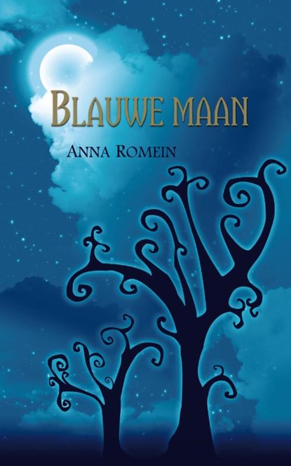 Blauwe maan, Anna Romein - Paperback - 9789085709626