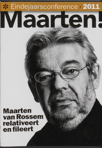 Eindejaarsconference 2011 Maarten!, Maarten van Rossem - AVM - 9789085710752
