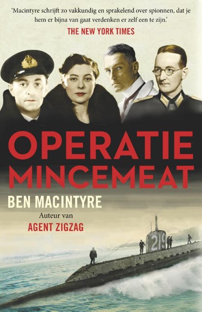 Operatie mincemeat, Ben Macintyre - Paperback - 9789085711186
