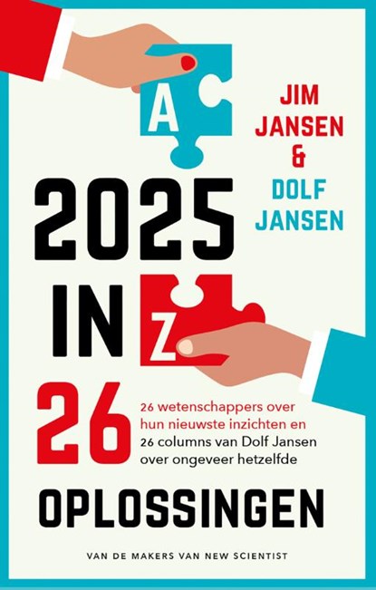 2025 in 26 oplossingen, Jim Jansen ; Dolf Jansen - Gebonden - 9789085711506