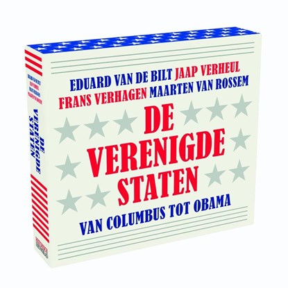 De Verenigde Staten, Maarten van Rossem ; Frans Verhagen - AVM - 9789085712657