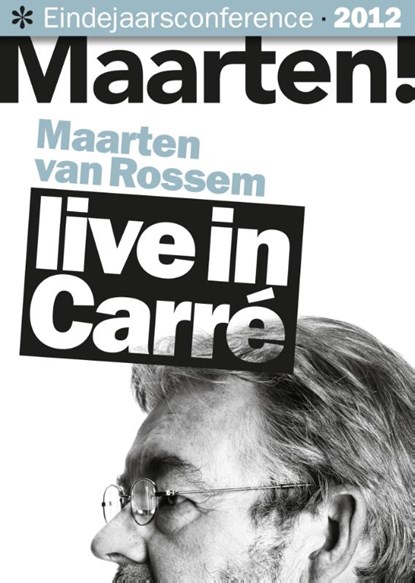 Oudejaarsconference, Maarten van Rossem - Overig - 9789085712862