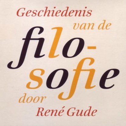 Geschiedenis van de filosofie, René Gude - Luisterboek MP3 - 9789085713579