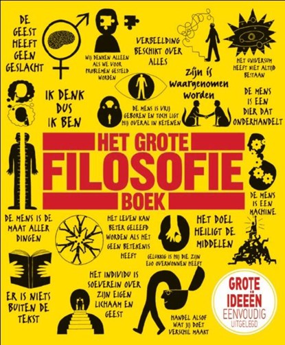 Het grote filosofieboek, Asterisk* & Camilla Hallinan ; Cecile Landau ; Manischa Majithia ; Andrew Szudek ; Sarah Tomley ; Barbara Luijken ; Sam Atkinson - Gebonden - 9789085714057