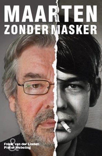Maarten zonder masker, Frenk van der Linden ; Pieter Webeling - Paperback - 9789085714224
