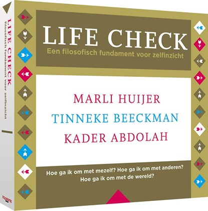 Lifecheck, Marli Huijer ; Tinneke Beeckman ; Kader Abdolah - AVM - 9789085714972
