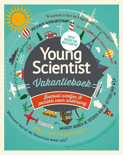 Young scientist vakantieboek, Redactie New Scientist - Paperback - 9789085715627