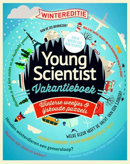 Young Scientist Vakantieboek Winter 2017, (red.) - Paperback - 9789085715856