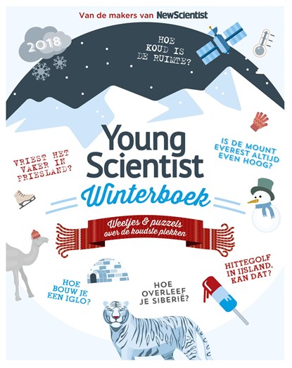 Young Scientist winterboek 2018, Yannick Fritschy - Paperback - 9789085716075