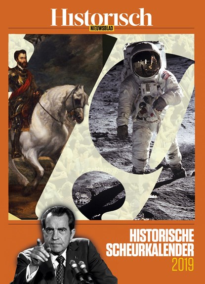 Historische Scheurkalender 2019,  - Paperback - 9789085716105