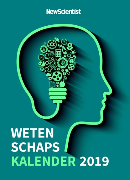 Wetenschapskalender 2019,  - Paperback - 9789085716167