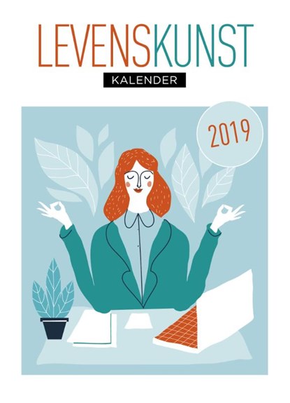 Levenskunst scheurkalender 2019, niet bekend - Paperback - 9789085716228
