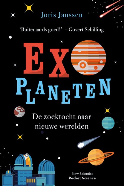 Exoplaneten, Joris Janssen - Ebook - 9789085716266