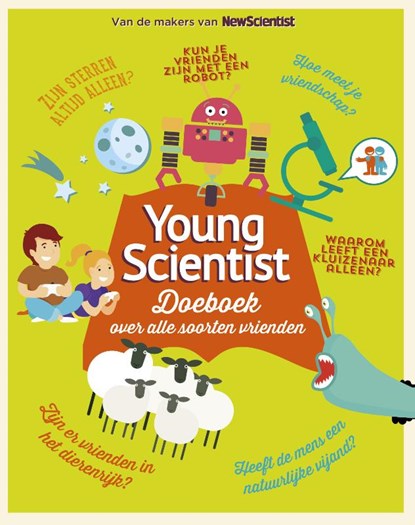 Young Scientist Doeboek, niet bekend - Paperback - 9789085716273