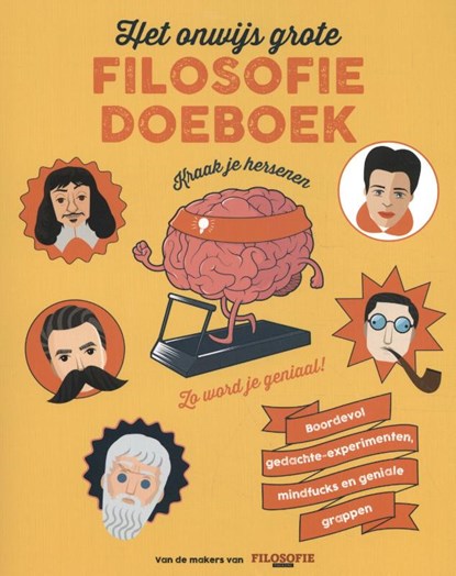 Het Onwijs Grote Filosofie Doeboek 2018, Sabine Wassenberg - Paperback - 9789085716303