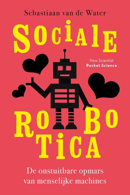 Sociale robotica, Sebastiaan van de Water - Ebook - 9789085716334