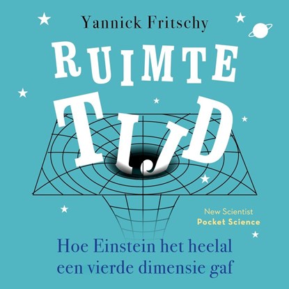 Ruimtetijd, Yannick Fritschy - Luisterboek MP3 - 9789085716389