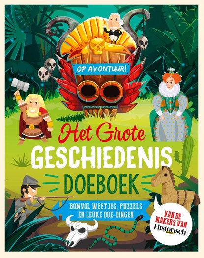 Het Grote Geschiedenis Doeboek 2019,  - Paperback - 9789085716396