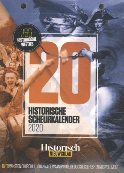 Historische Scheurkalender 2020, niet bekend - Paperback - 9789085716402