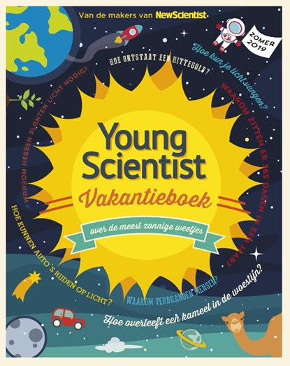 Young Scientist Vakantieboek Zomer 2019, niet bekend - Paperback - 9789085716464