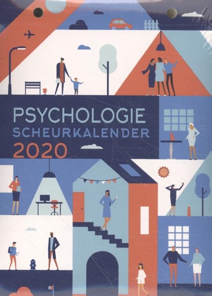 Psychologie Scheurkalender 2020,  - Paperback - 9789085716518