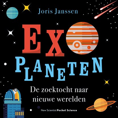 Exoplaneten, Joris Janssen - Luisterboek MP3 - 9789085716648