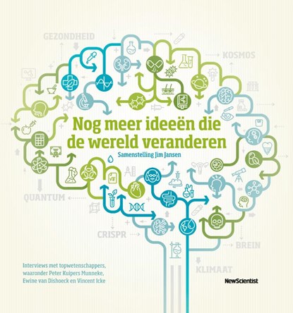 Nog meer ideeën die de wereld veranderen, (red.) - Paperback - 9789085716716