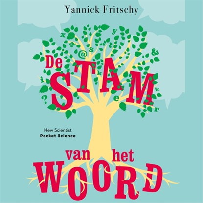 De stam van het woord, Yannick Fritschy - Luisterboek MP3 - 9789085716747