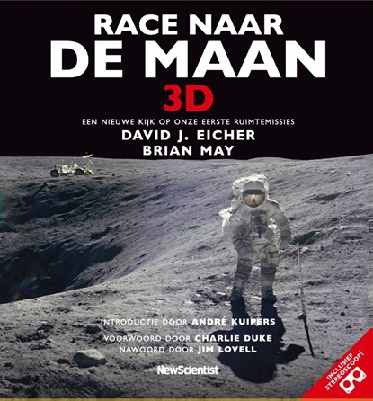 Race naar de Maan 3D, David J. Eicher - Gebonden - 9789085716754