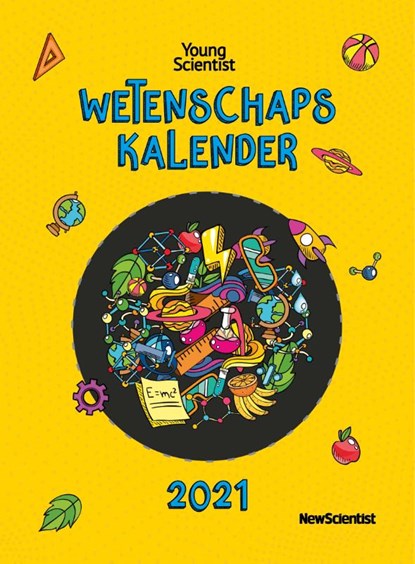Young Scientist Wetenschapskalender 2021, Redactie New Scientist - Paperback - 9789085716846