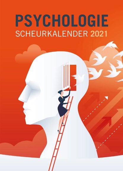 Psychologie Scheurkalender 2021, Red - Paperback - 9789085716907