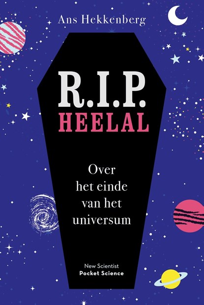 R.I.P. Heelal, Ans Hekkenberg - Ebook - 9789085717003
