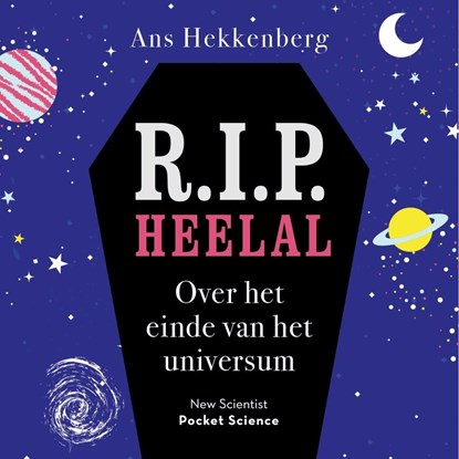 R.I.P. Heelal, Ans Hekkenberg - Luisterboek MP3 - 9789085717010
