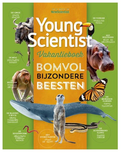 Young Scientist Vakantieboek Zomer 2020, Redactie New Scientist - Paperback - 9789085717034